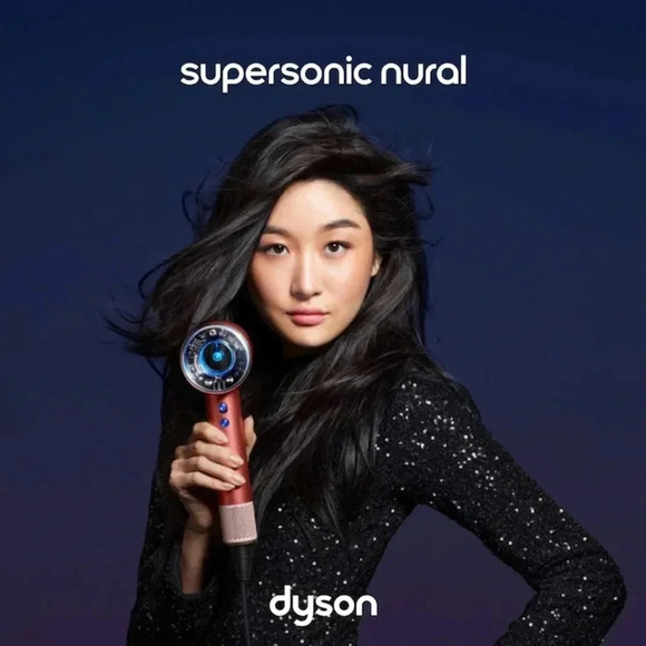 Dyson Supersonic Nural hair dryer *special edition pink - Picture 2 of 8